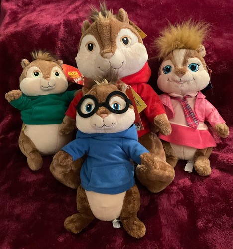 Build bear alvin the - bear,