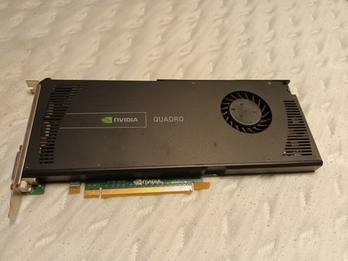 Nvidia quadro 4000 - nvidia,