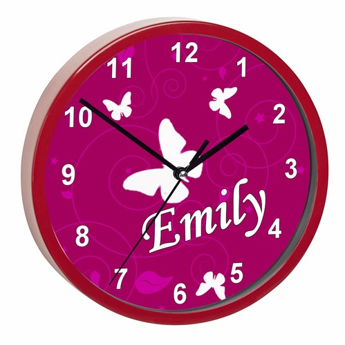 Kinder wanduhr kinderwanduhr - wanduhr,