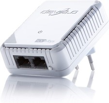 devolo dLAN 500 duo  Powerline Adapter - 500 Mbps, 2 LAN-Ports