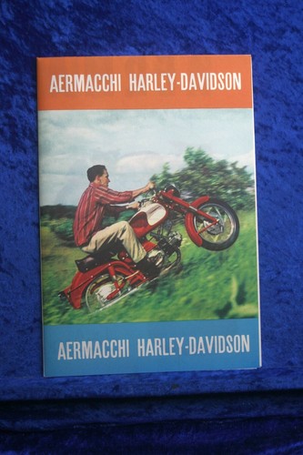 Aermacchi harley davidson - aermacchi,