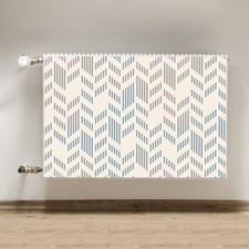 Geometrisch Fischgrätenmuster