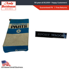 1968-1969 Plymouth FENDER Side