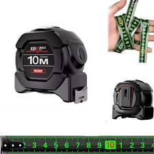 Maßband - Rollmaßband Messband Bandmaß Rollmeter mit Rücklauf 10m * 25mm