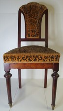 Antik Jugendstil Edelholz