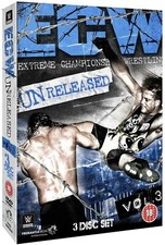 WWE ECW - Unreleased Vol. 3 [3x DVD] *NEU* Volume 3