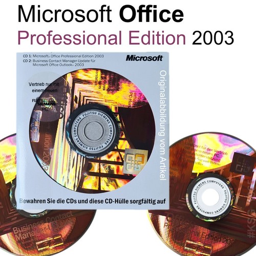 Microsoft office 2003 small - microsoft,