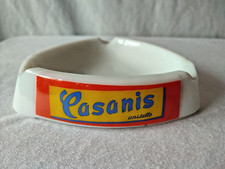 Seltener Glas Aschenbecher Casanis Anisette, Ricard, Pernod, Pastis, 70er Jahre;