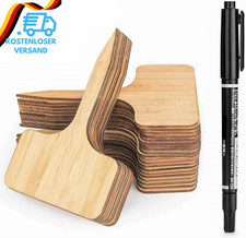 LATERN 50Stk Pflanzschilder