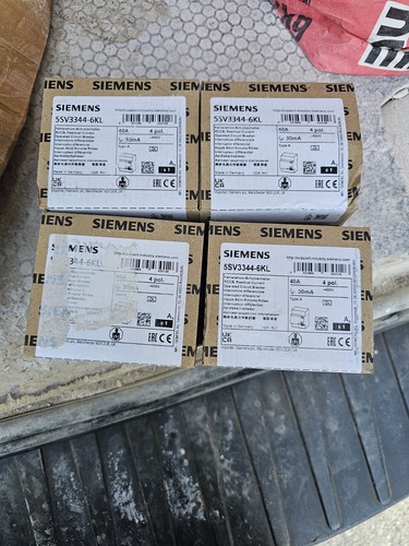 4stk siemens 5sv3344 6kl - 4stk.siemens, 5sv3344-6kl