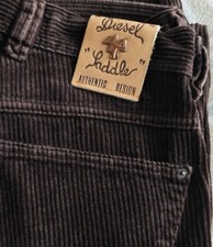 Diesel Saddle Cord Jeans Hose