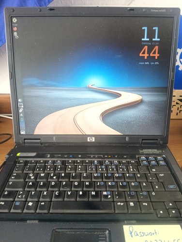 Laptop compaq nx6325 - compaq,