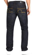 Qruel Dark Wash Jeans Contras