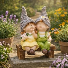 Gartenfigur "Mädchen mit