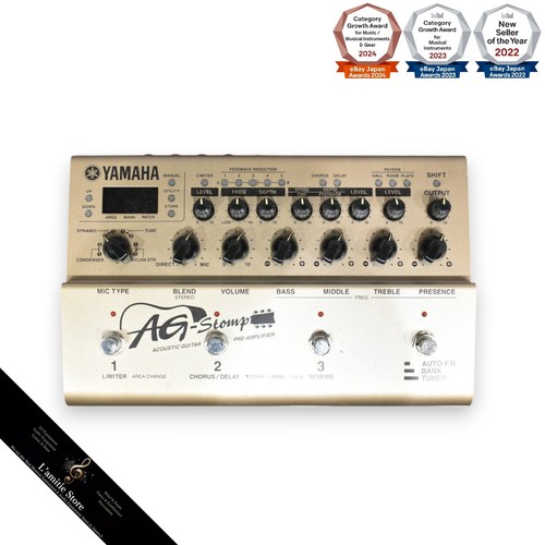 Yamaha stomp - yamaha, ag-stomp