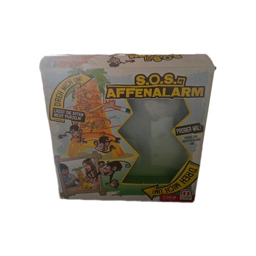 Mattel sos affenalarm - affenalarm, spiel