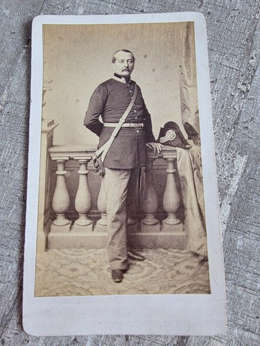 Cdv carte visite marine - cdv,