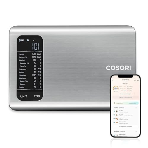 Cosori küchenwaage digital - küchenwaage,