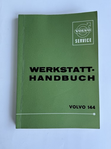 Volvo 140 werkstatthandbuch - volvo,