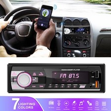 Bluetooth 1 DIN Autoradio MP3