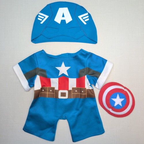 Build bear blue captain - build-a-bear,