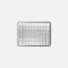 Valcambi 50x 1g Tafelsilber in CombiBar-Kapsel 999.9 Feinsilber *Neuware*
