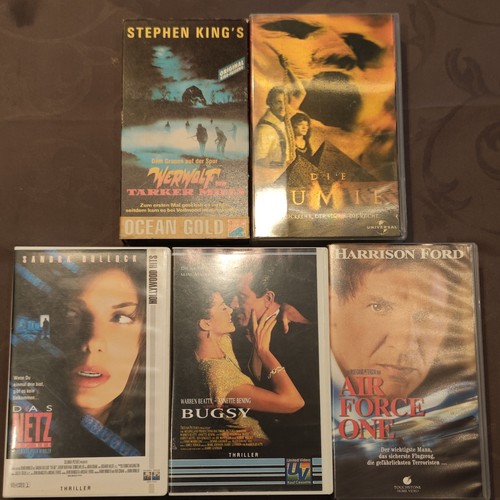 Vhs thriller 5 - vhs,