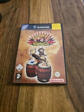 Donkey Konga Nintendo GameCube wii  NGC Game Cube pal cib kong 