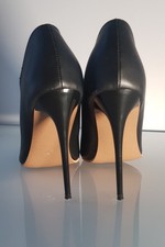 High Heels, Pumps, Gr 45, Stiletto, 12 cm, Schwarz