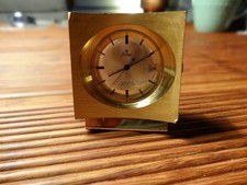 Stowa Tischuhr, Vintage 50/60er Jahre, mechanisch