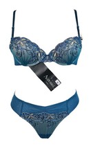 BH Set Push-Up BH Cup 75B mit String Gr. M,