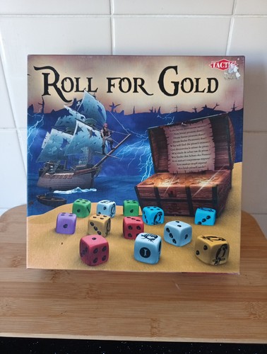Rolle für gold - gold, brettspiel