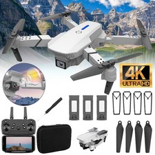 Drohne mit Kamera für Erwachsene Kinder 1080P HD WiFi RC Quadcopter Hubschrauber