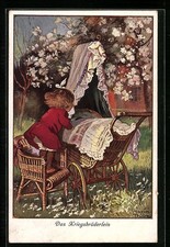 Künstler-AK Maxim Trübe: Das