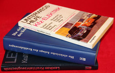 Bücher KFZ Elektrik DDR Oldtimer Fachbuch Trabant Wartburg Technik Kraftfahrzeug