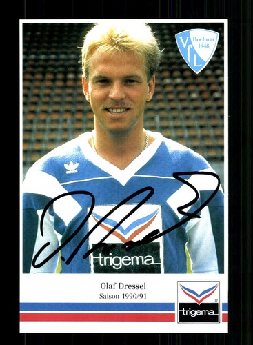 Olaf dressel autogrammkarte - olaf,