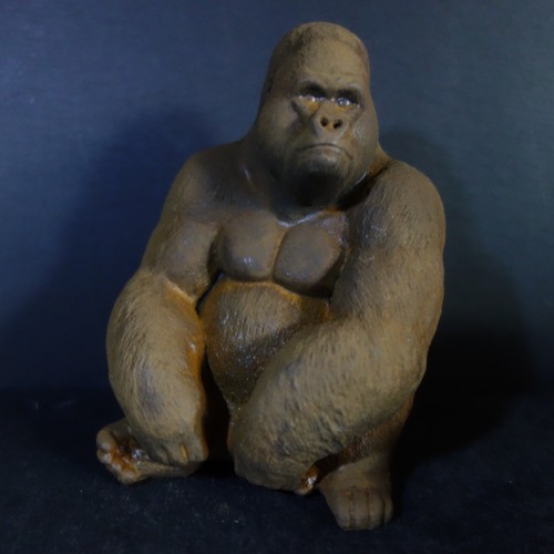 Massive stahlskulptur eines - massive,