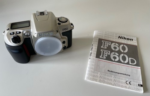Nikon f60 analoge - f60,