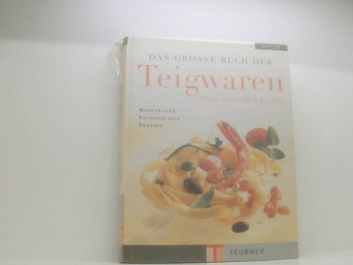 Das große buch - der, teigwaren