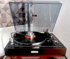 Vintage Plattenspieler Living