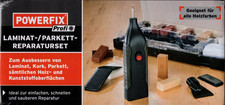 Powerfix Laminat-/Parkettreparaturset- Originalverpackt