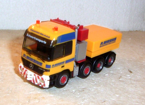 Herpa mercedes actros - herpa,