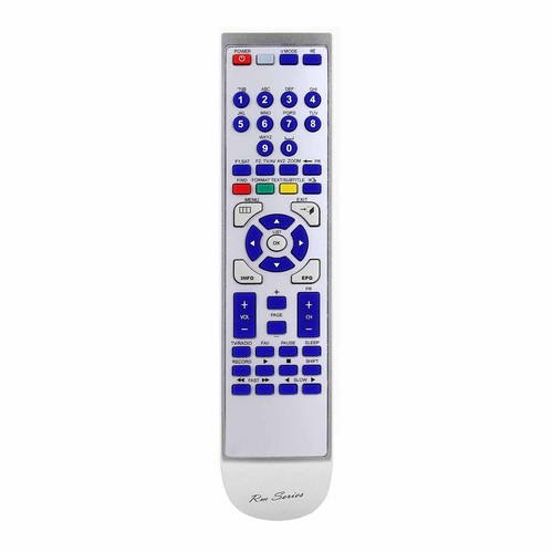 Fernbedienung der serie - der, rm-serie