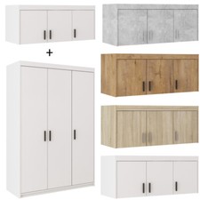 Türiger kleiderschrank - 3-türiger,