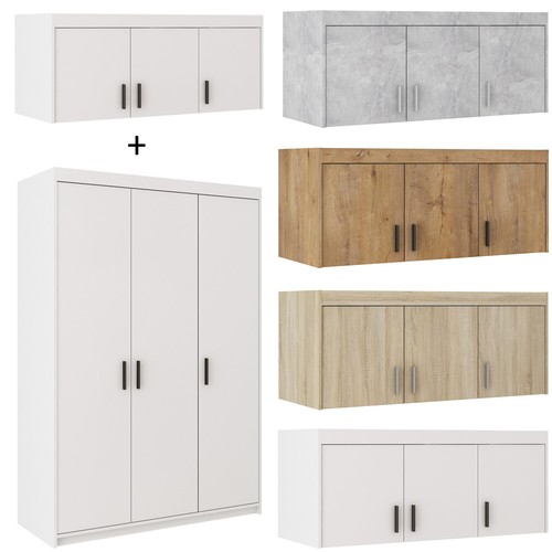 Türiger kleiderschrank - 3-türiger,