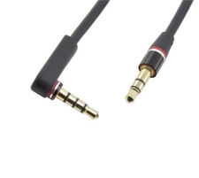 3,5mm AUX Ersatz Audio Kabel für Monster Beats by Dr. Dre Kopfhörer MP3 Player
