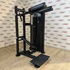 Stehendes Wadenhebegerät von BLITZ FITNESS 120kg Gewichtsstapel