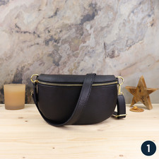 Bauchtasche damen echtleder - damen,