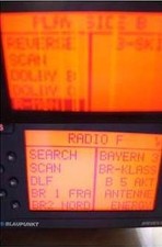 Displayreparatur Blaupunkt Bremen RCM 127 New York RDM 127