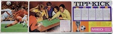 Mieg Tipp Kick Nr. 1 Tischfußball mit 4X Tor und 4x Torwart Vintage 70er Jahre 